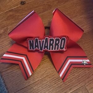 Red Hair Bow for Kids